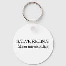 SALVE REGINA, Mater misericordiae - keyring