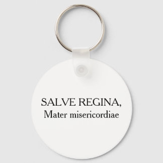 SALVE REGINA, Mater misericordiae - keyring Sleutelhanger
