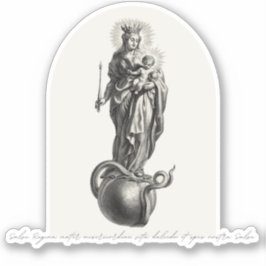 Salve Regina - VinylSticker Sticker
