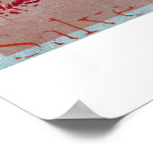 Salve Tapuio Leaf Poster (Hoek)