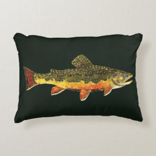 Salvelinus Fontinalis Accent Kussen