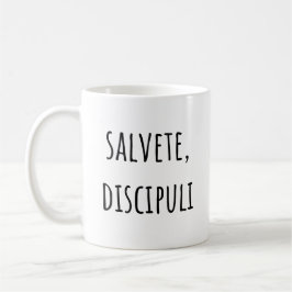 Salvete Discipuli - Greetings Latijnse Studenten Koffiemok