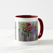 Salvia en mama's 2x foto's mok (Voorkant rechts)