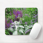 Salvia, Lambs oor en Lavendar Muismat (Met muis)