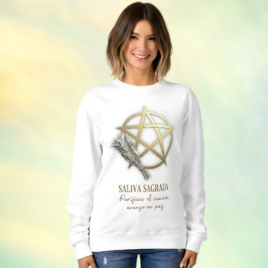 Salvia sagrada Pentáculo dorado Trui