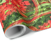 Salvia Wreaths..... Cadeaupapier (Rol Hoek)