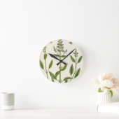 Salviam uit 'A Curious Herbal', 1782 (kleurentelle Ronde Klok (Huis)