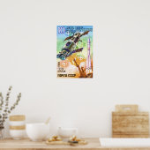 Salyut 1981 poster (Keuken)