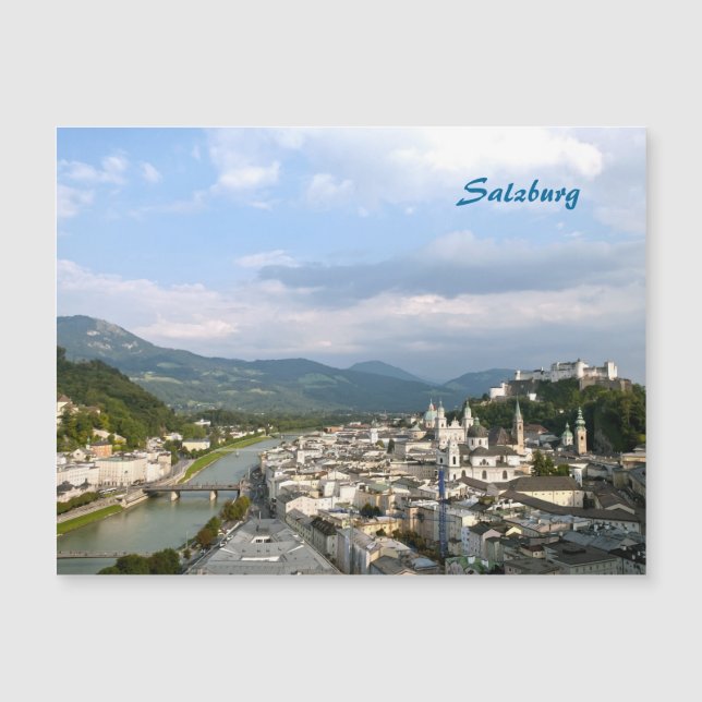 Salzburg (Voorkant)