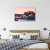 Salzburg 001A Canvas Afdruk (Insitu (Slaapkamer))