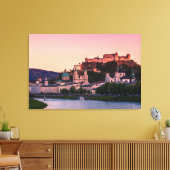 Salzburg 001A Canvas Afdruk (Insitu (Woonkamer))