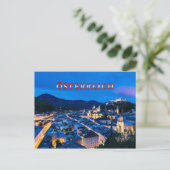 Salzburg 001N Briefkaart (Staand voorkant)