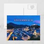 Salzburg 001N Briefkaart (Voorkant / Achterkant)