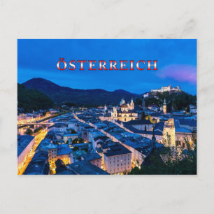 Salzburg 001N Briefkaart