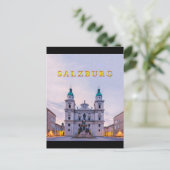 Salzburg 002Q Briefkaart (Staand voorkant)