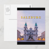 Salzburg 002Q Briefkaart (Voorkant / Achterkant)