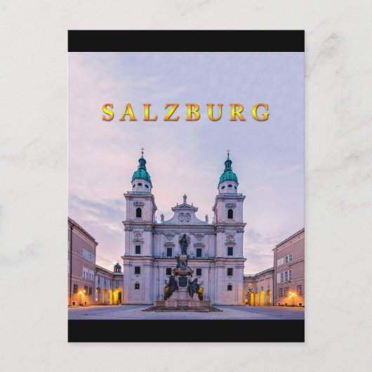 Salzburg 002Q Briefkaart (Voorkant)