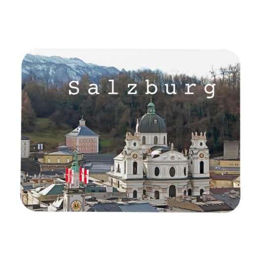 Salzburg #11 magneet (Horizontaal)