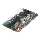 Salzburg #11 magneet (Linkerzijde)