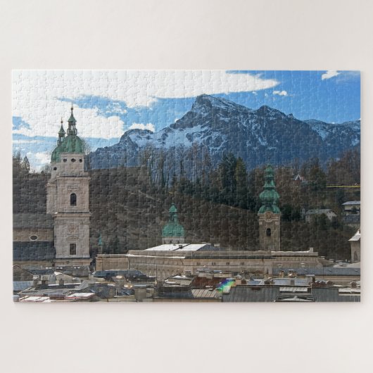Salzburg #12 legpuzzel (Horizontaal)