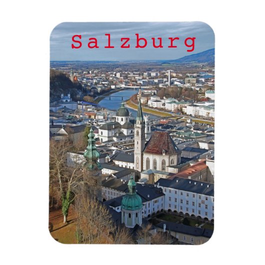 Salzburg #17 magneet (Verticaal)