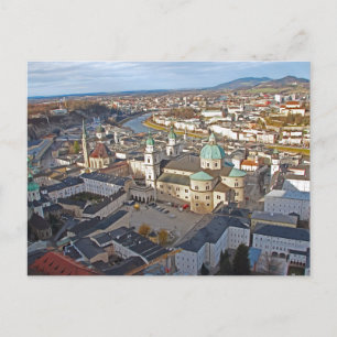 Salzburg #19 briefkaart
