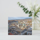 Salzburg #19 briefkaart (Staand voorkant)