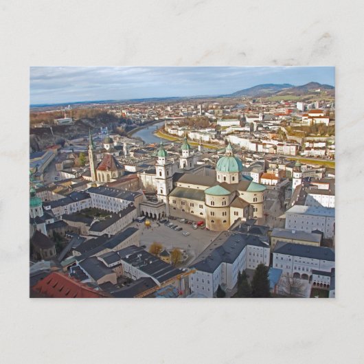 Salzburg #19 briefkaart (Voorkant)