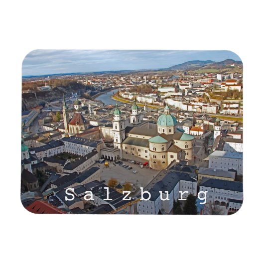 Salzburg #19 magneet (Horizontaal)