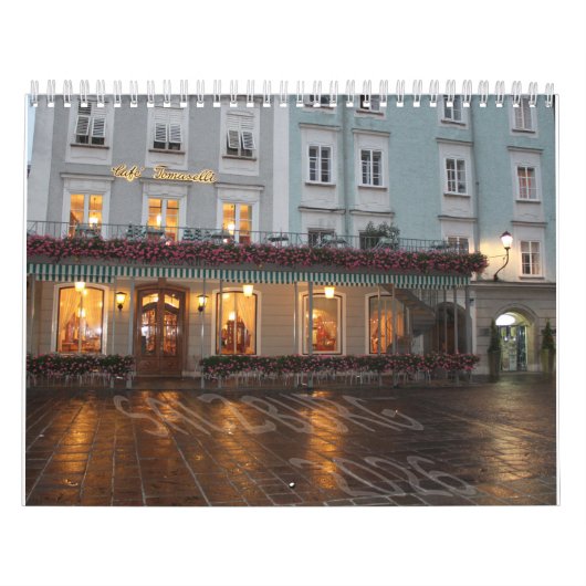 Salzburg 2026 Wall Calendar Kalender (Hoes)