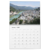 Salzburg 2026 wandkalender kalender (Jan 2027)
