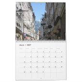 Salzburg 2026 wandkalender kalender (Mar 2027)