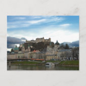 Salzburg #28 briefkaart (Voorkant)