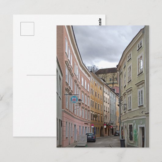 Salzburg #3 briefkaart (Voorkant / Achterkant)