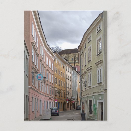 Salzburg #3 briefkaart (Voorkant)