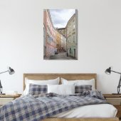 Salzburg #3 canvas afdruk (Insitu (Slaapkamer))