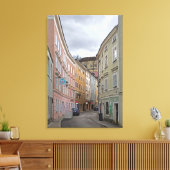 Salzburg #3 canvas afdruk (Insitu (Woonkamer))