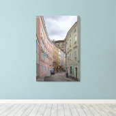 Salzburg #3 canvas afdruk (Insitu (Houten vloer))