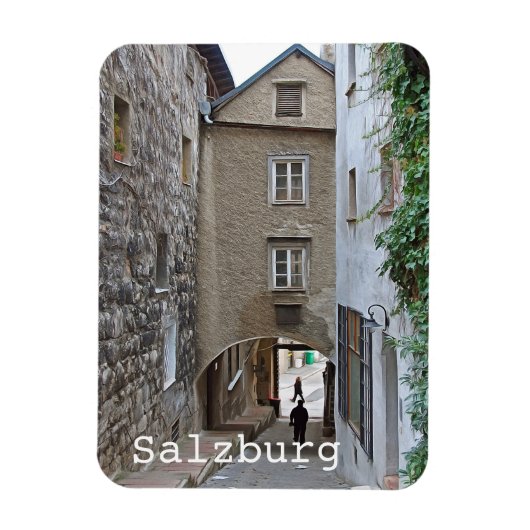 Salzburg #4 magneet (Verticaal)