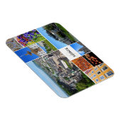 Salzburg Austria Europe Collage Kitchen Magneet (Rechterzijde)