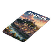 Salzburg Austria Travel Magneet (Linkerzijde)