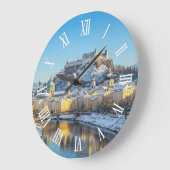 Salzburg Austria Travel Winter Grote Klok (Hoek)