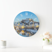 Salzburg Austria Travel Winter Grote Klok (Huis)