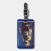 Salzburg Bagagelabel (Voorkant verticaal)