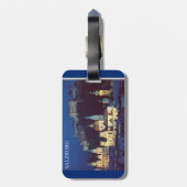 Salzburg Bagagelabel (Achterkant verticaal)