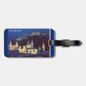 Salzburg Bagagelabel (Achterkant horizontaal)