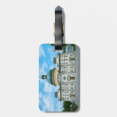 Salzburg Bagagelabel (Achterkant verticaal)