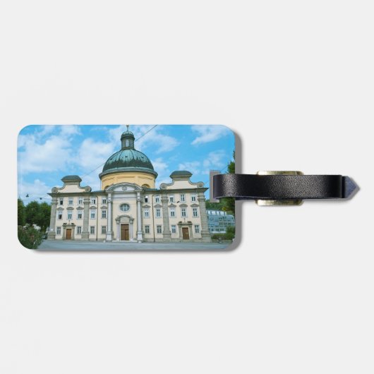 Salzburg Bagagelabel (Achterkant horizontaal)