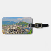 Salzburg Bagagelabel (Voorkant horizontaal)