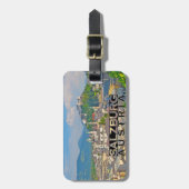 Salzburg Bagagelabel (Voorkant verticaal)